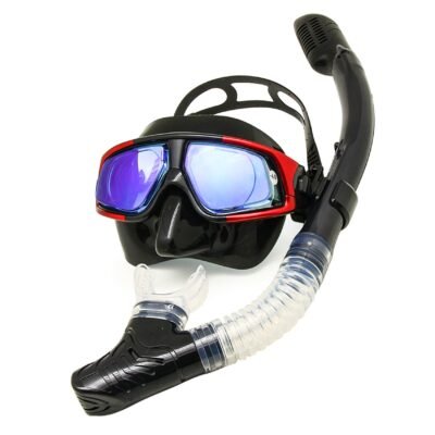 Rx Optical Diving Goggles Gear Set Hyperopia Myopia Snorkel