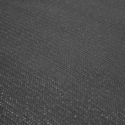 PVC Yoga Mat, 3mm, Dark Gray, 68inx24in, Nonslip