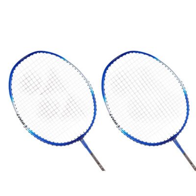 ZR 100 Light Aluminium Badminton Racquet with Full Cover