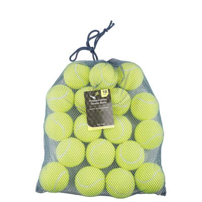 Works Pressureless Tennis Balls (18 Balls)